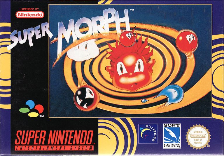Super Morph Cover