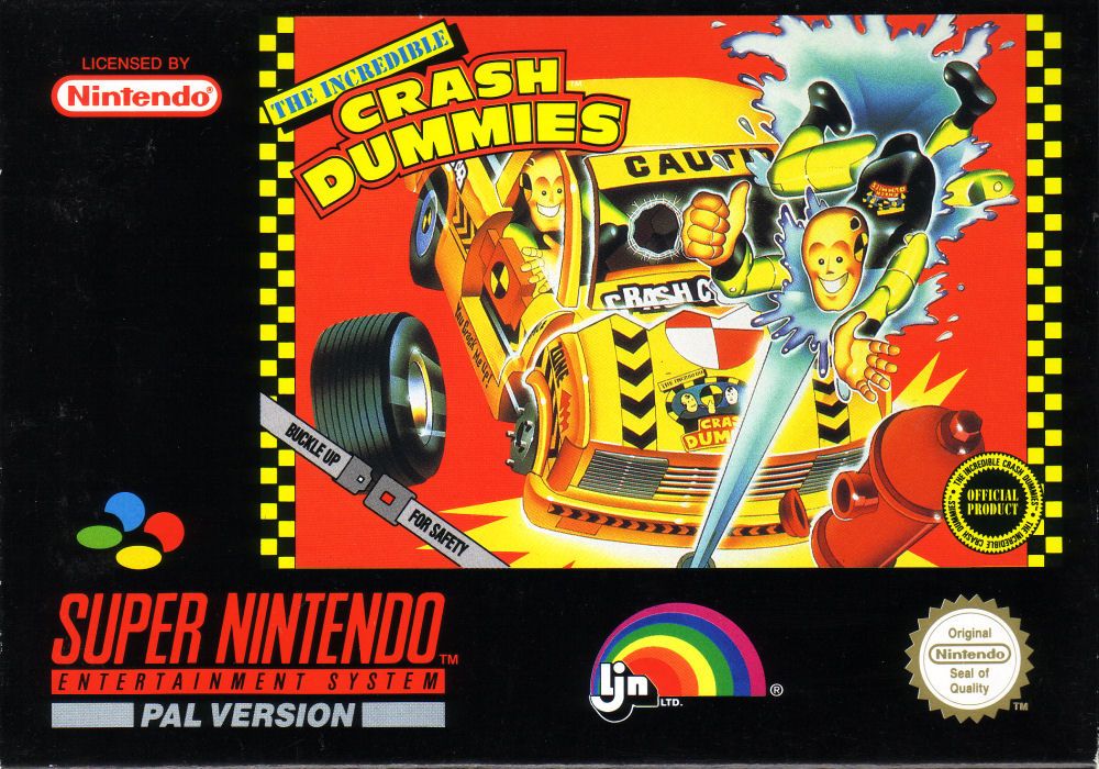 Incredible Crash Dummies, The Cover