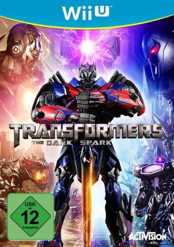 Transformers: Rise of the Dark Spark Cover