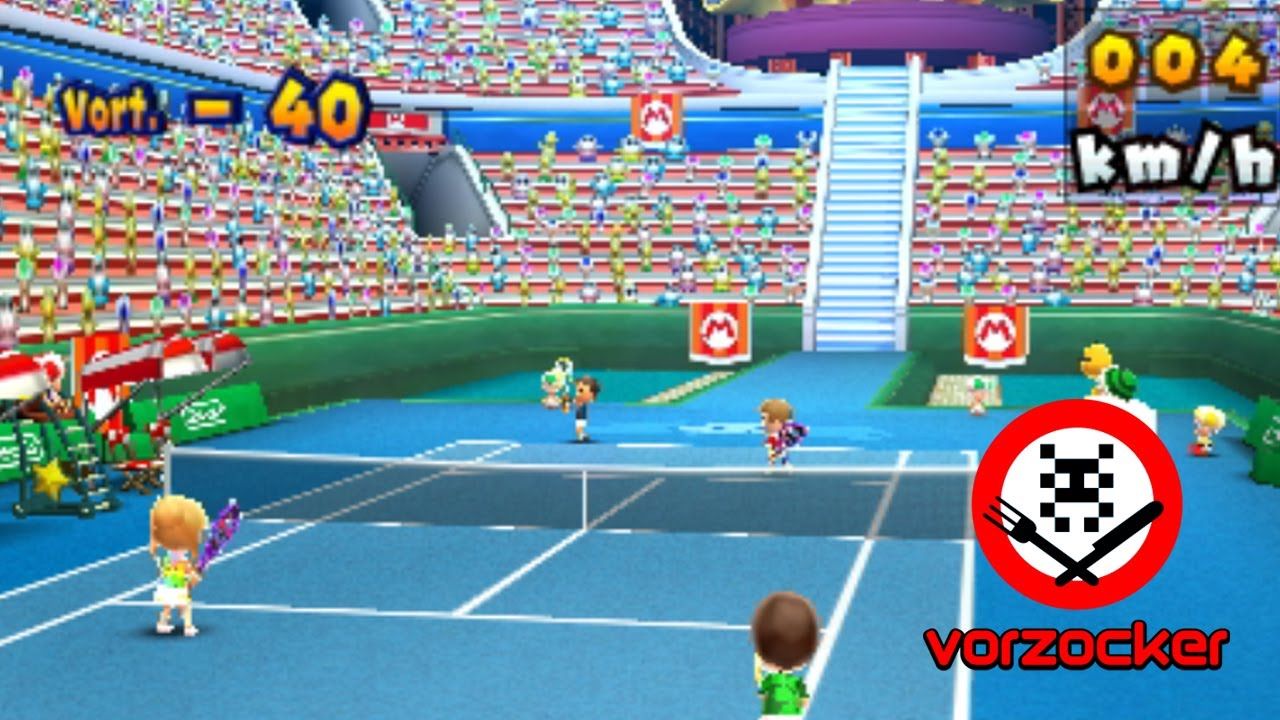 Mario Tennis Open - Vio & Colin spielen gegen Zuschauer