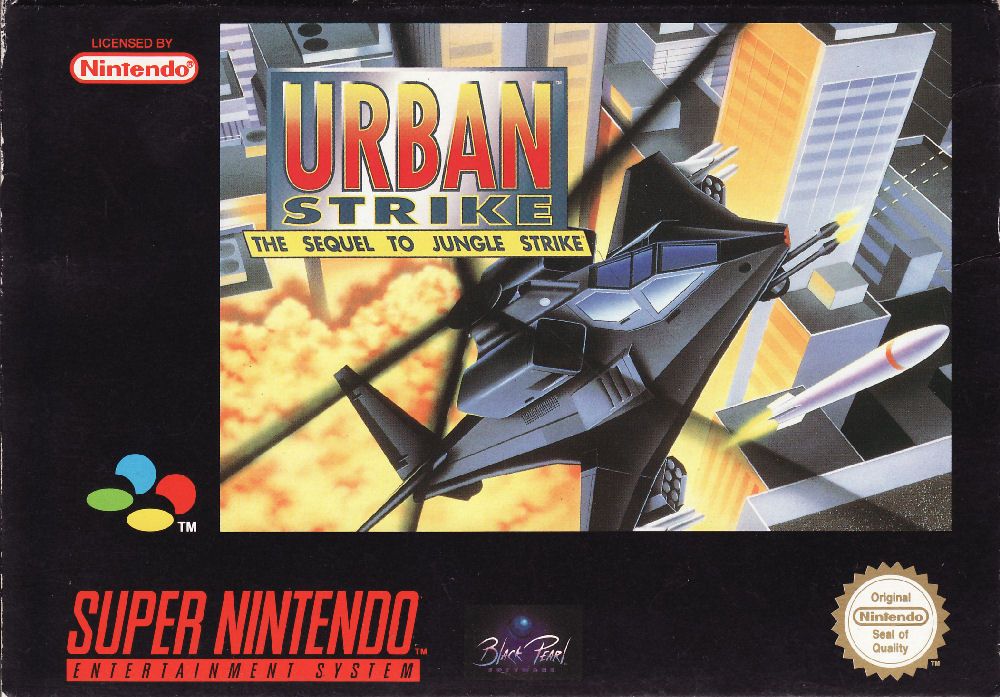 Urban Strike: The Sequel to Jungle Strike Cover