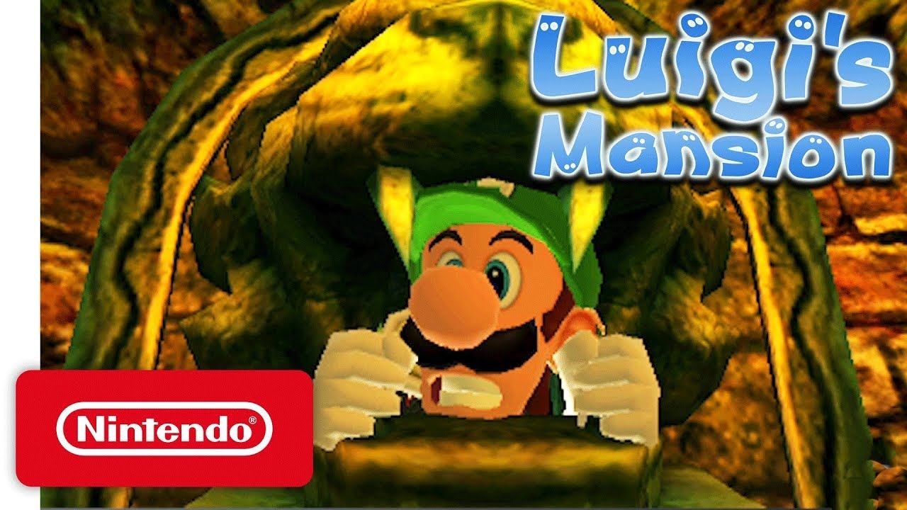 Neuer Trailer zu Luigi's Mansion für den 3DS