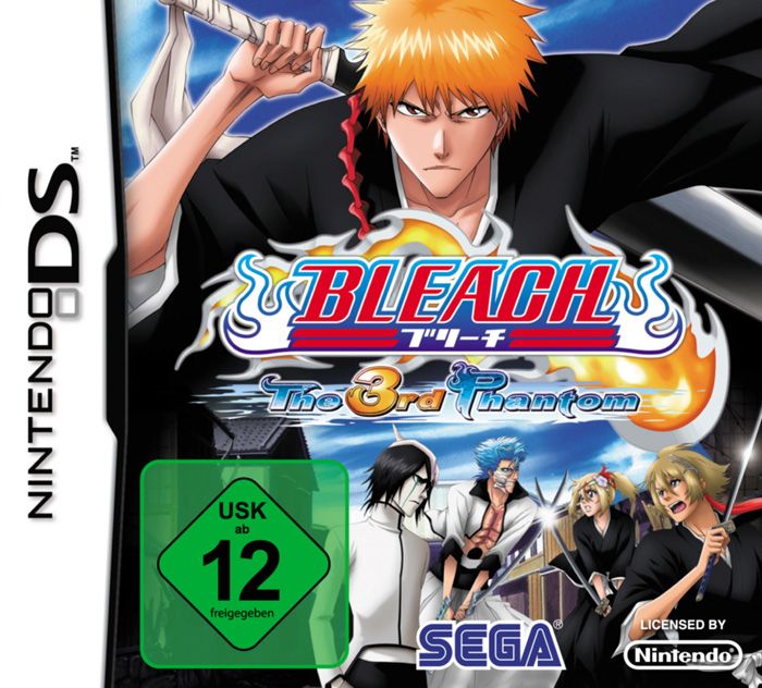 Bleach: The 3rd Phantom Cover