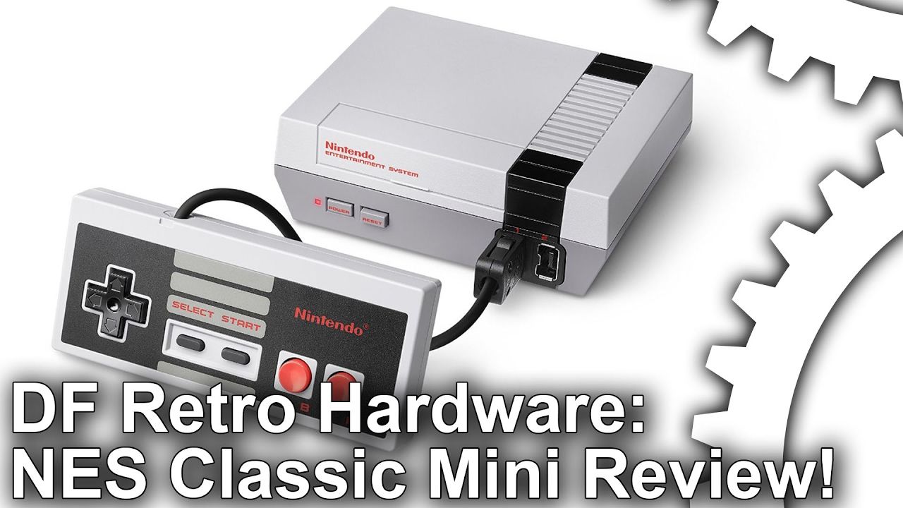 Digital Foundry Retro Hardware! NES Classic Mini