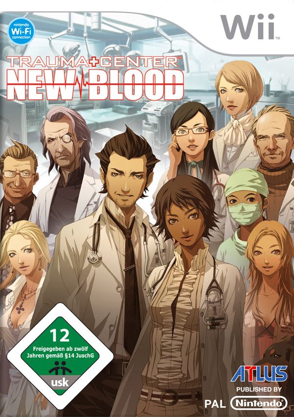 Trauma Center: New Blood Cover