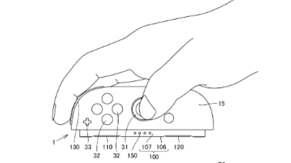 Patent gibt Einblicke in die Mausfunktion der Switch-2-Joy-Cons