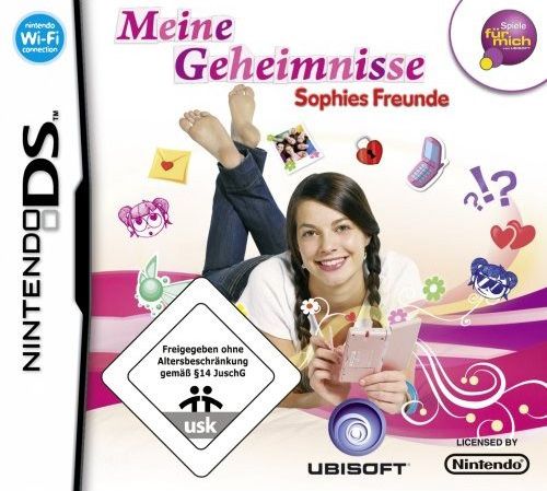 Meine Geheimnisse - Sophies Freunde Cover