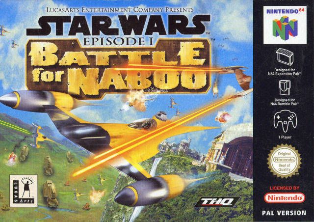 Star Wars - Episode 1: Battle for Naboo Cover