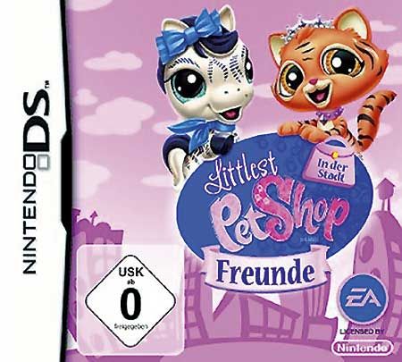 Littlest Pet Shop: Freunde in der Stadt Cover