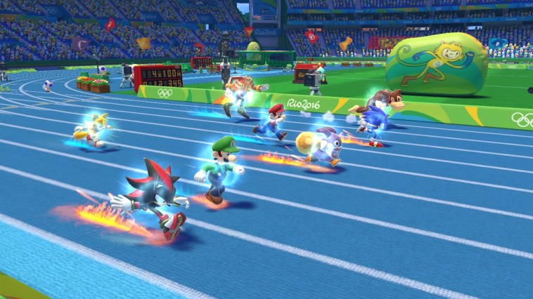 Mario & Sonic bei den Olympischen Spielen Rio 2016