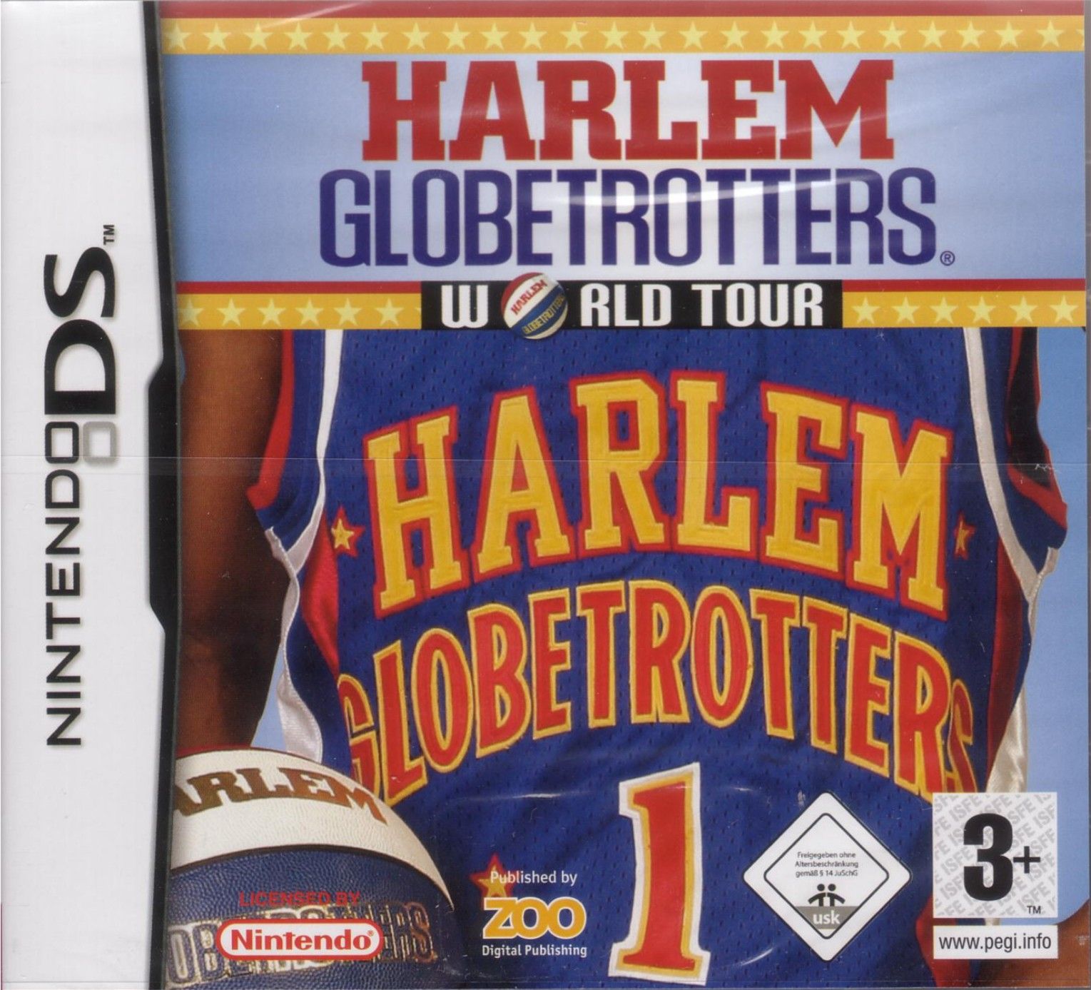 Harlem Globetrotters World Tour Cover
