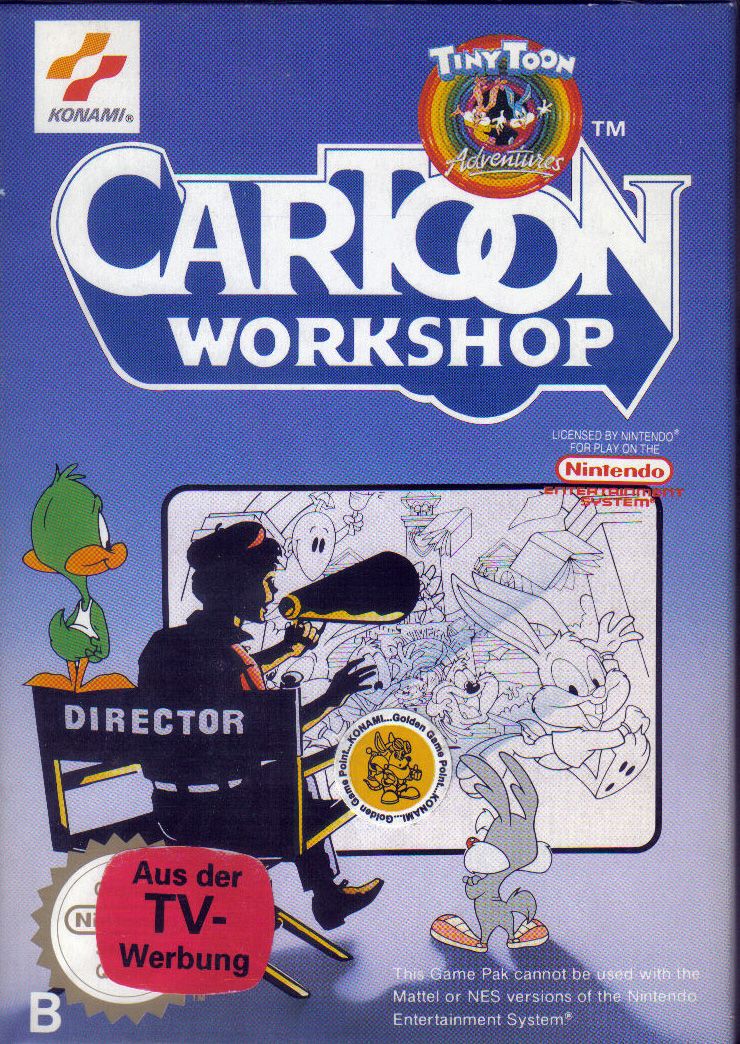 Tiny Toon Adventures: Cartoon Workshop Cover