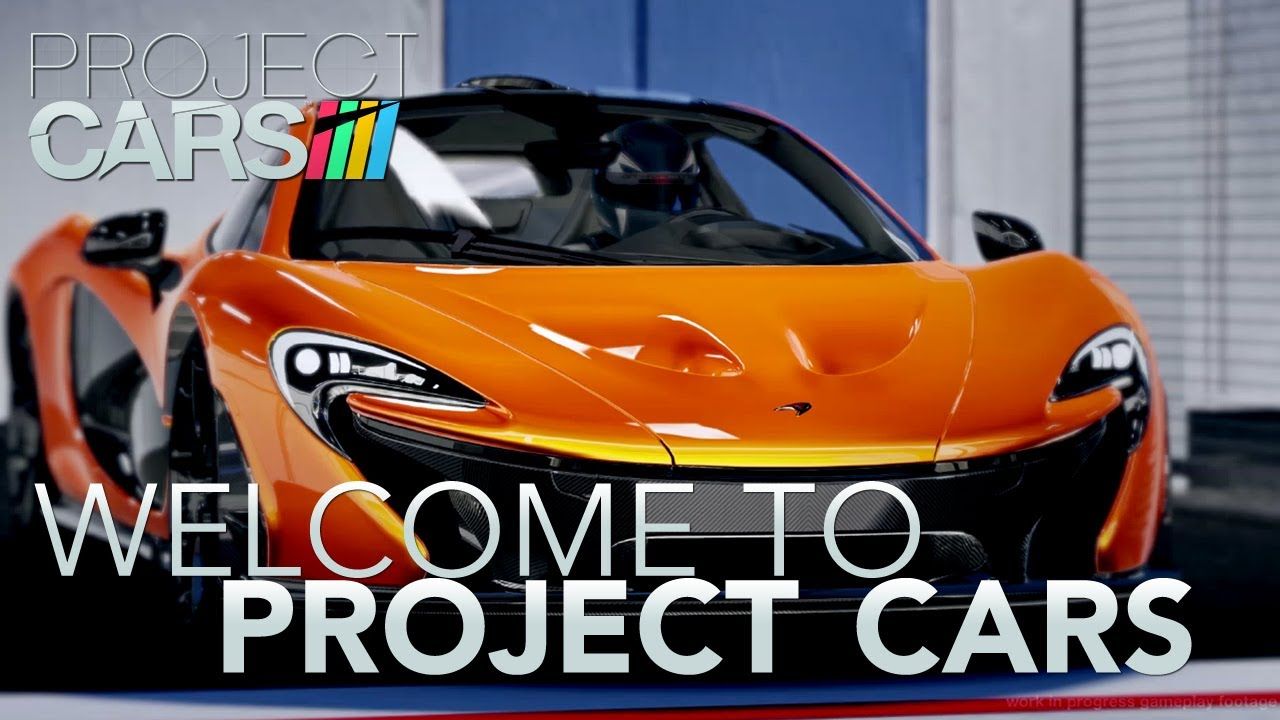 Project Cars kommt im November