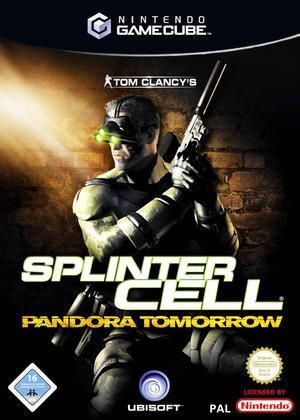 Tom Clancy`s Splinter Cell: Pandora Tomorrow Cover