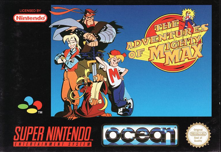 Adventures of Mighty Max, The Cover