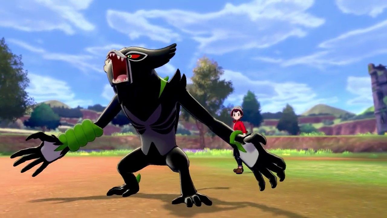 Begnet in Pokemon Schwert Schild dem mysteriösen Pokemon Zarude
