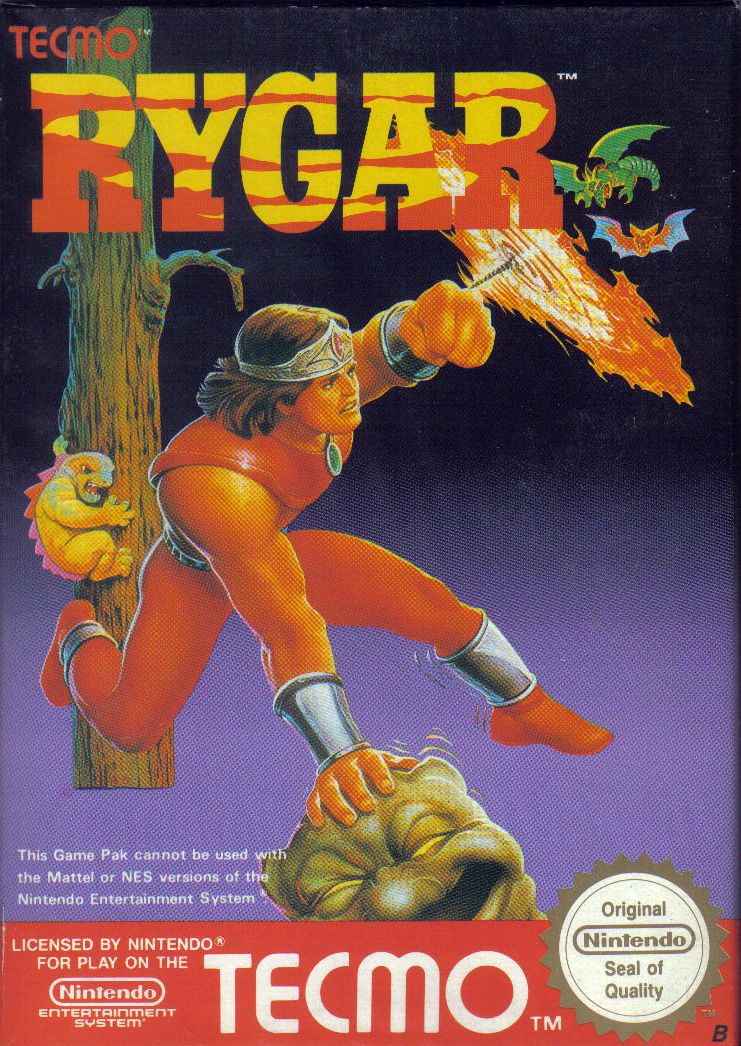 Rygar Cover