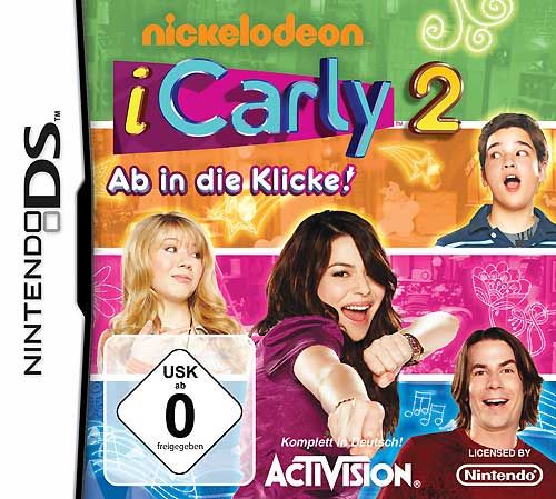 iCarly 2: Werde Teil der Klicke! Cover