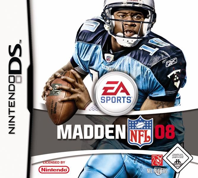 Madden NFL 08 Cover