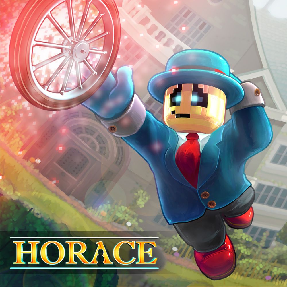Horace Cover