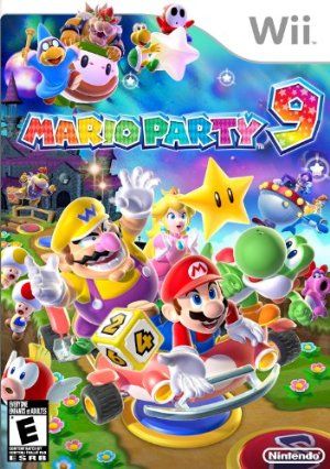 Mario Party 9 Box-Art enthüllt