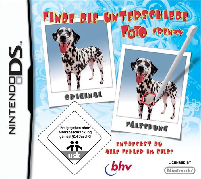 Finde die Unterschiede - Foto Frenzy Cover