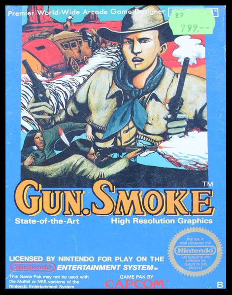 Gunsmoke Cover