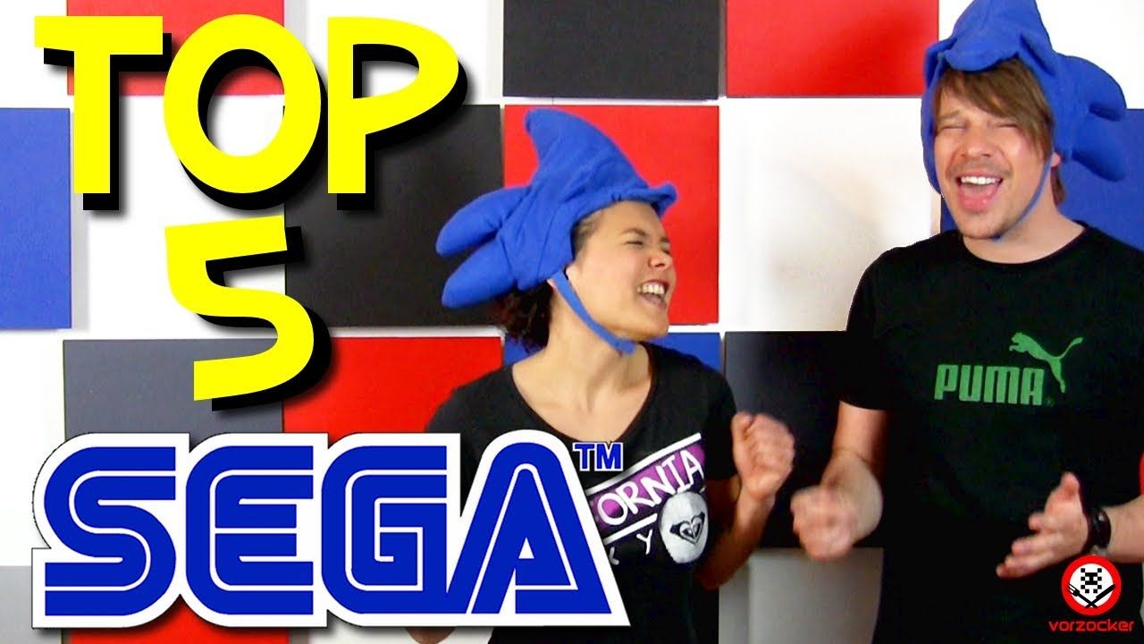 VORZOCKER: Top 5 Retro-Werbung: SEGA 