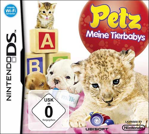Petz - Meine Tierbabys Cover