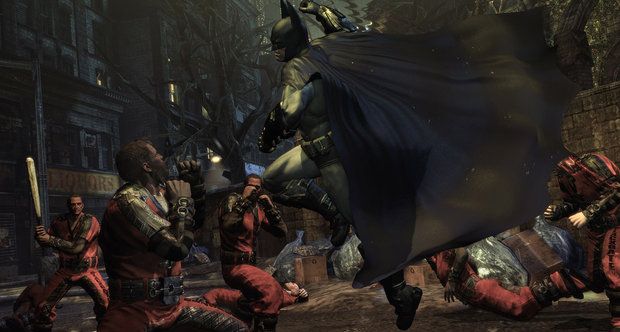 Batman: Arkham City und das Wii U Pad