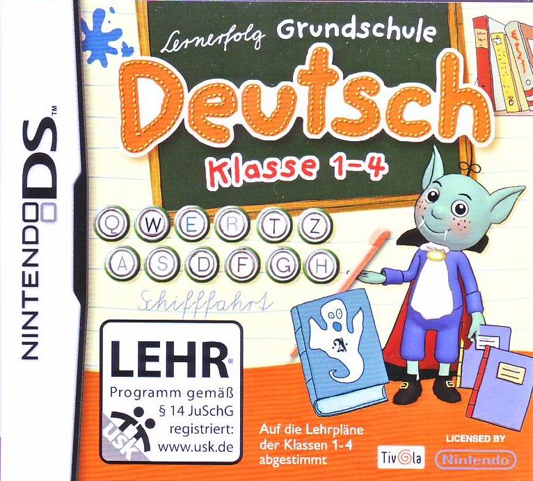 Lernerfolg Grundschule: Deutsch Klasse 1-4 Cover