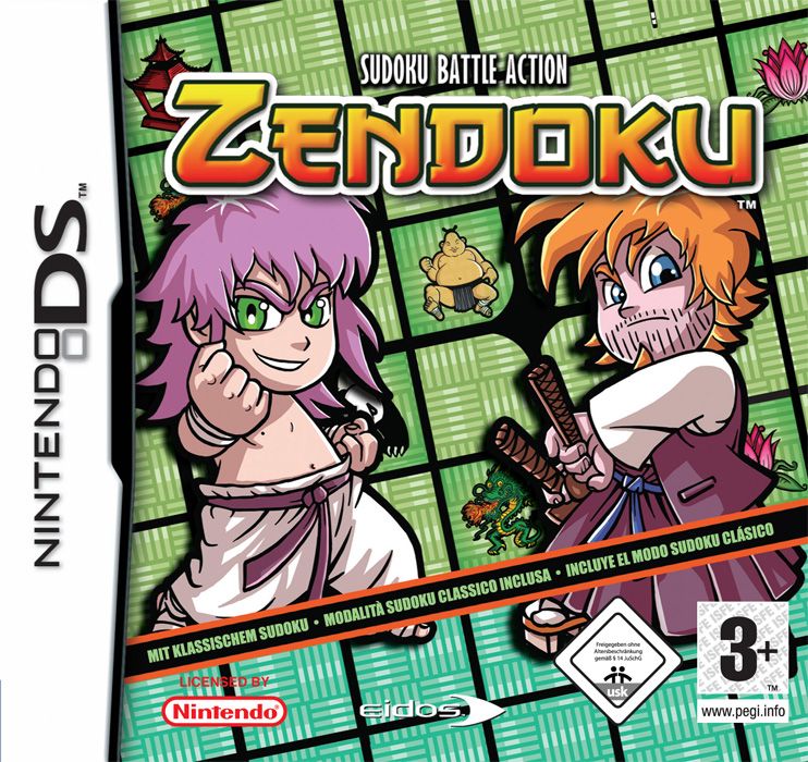 Zendoku - Battle Action Sudoku Cover