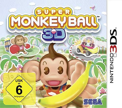 Super Monkey Ball 3D Cover