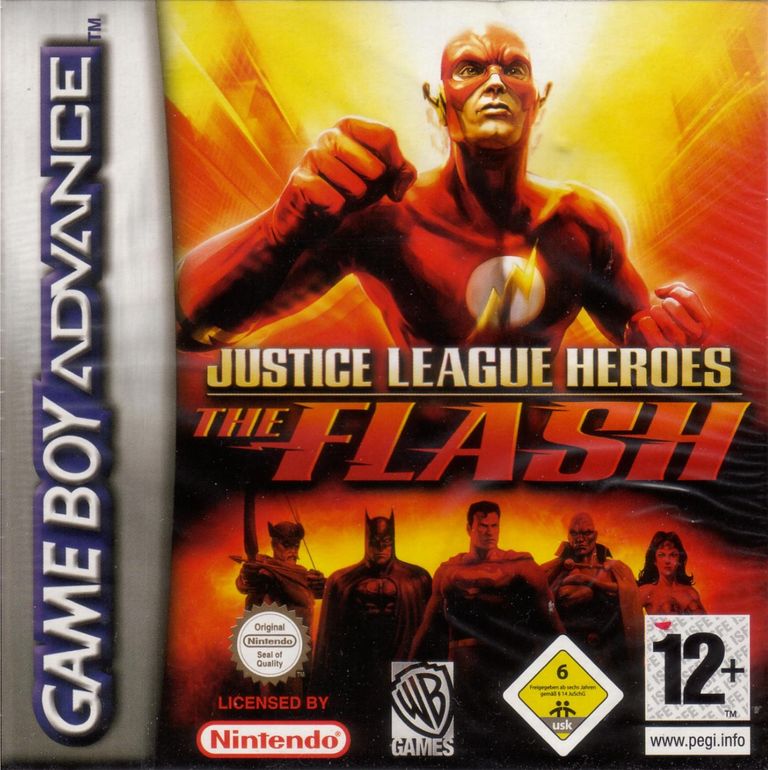 Justice League Heroes: The Flash Cover