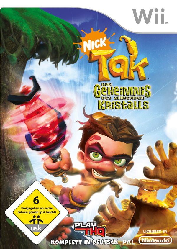 Tak: Das Geheimnis des glühenden Kristalls Cover