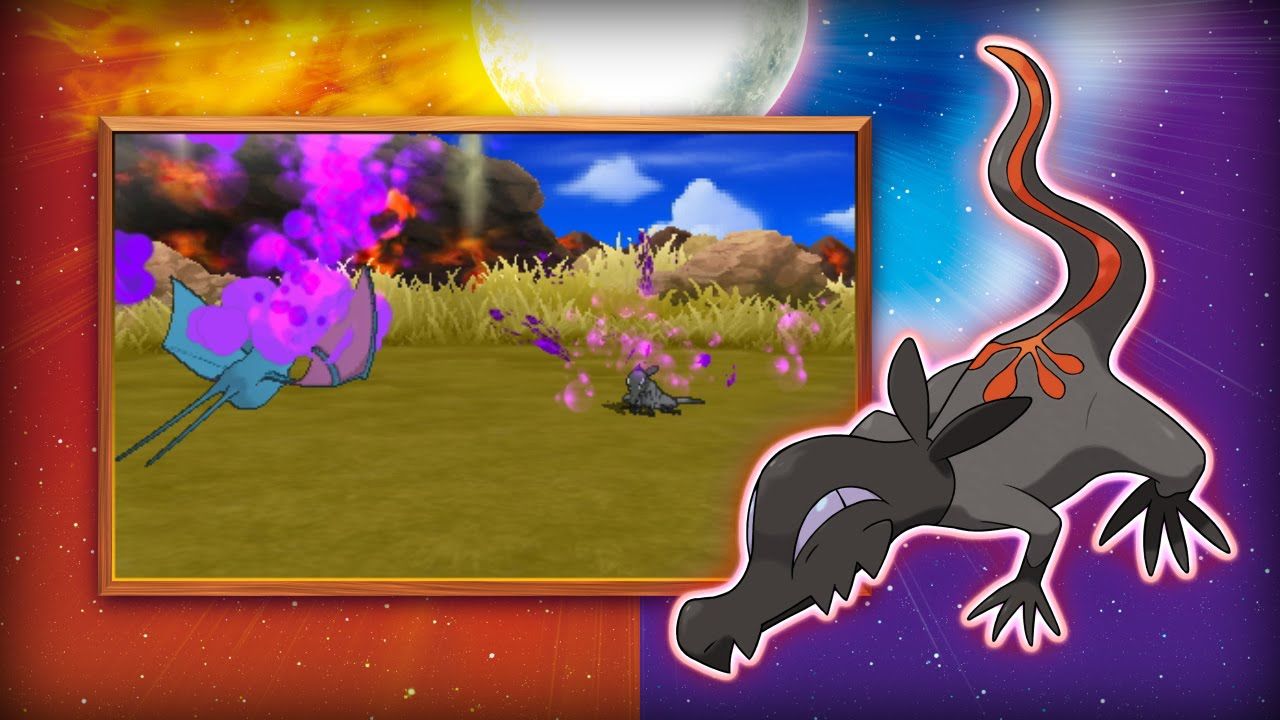 Neue Pokémon für Sonne und Mond enthüllt!