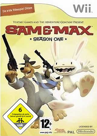 Sam & Max: Season One Cover