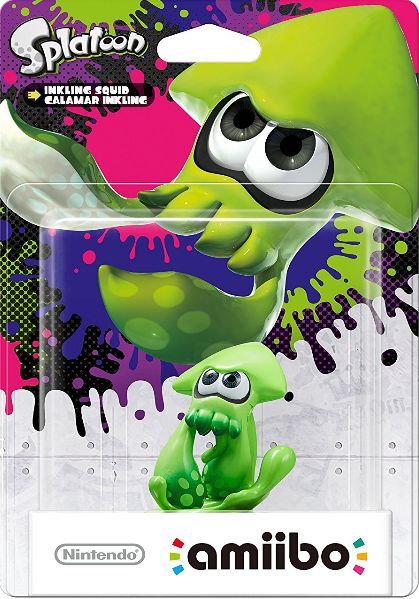 Splatoon Collection Inkling Tintenfisch grün Cover