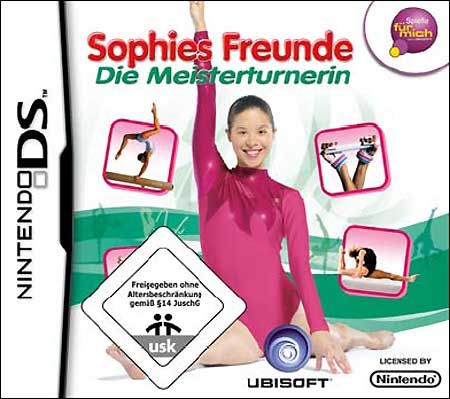 Sophies Freunde: Die Meisterturnerin Cover