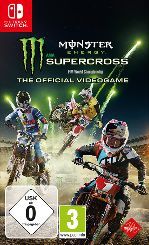 Monster Energy Supercross - The Official Videogame Cover