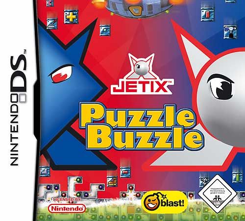 Jetix Puzzle Buzzle Cover