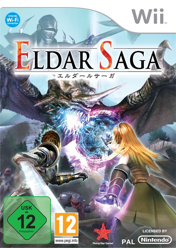 Eldar Saga Cover