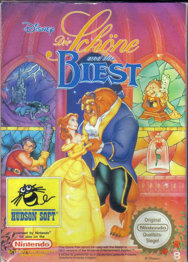 Die Schöne und das Biest Cover