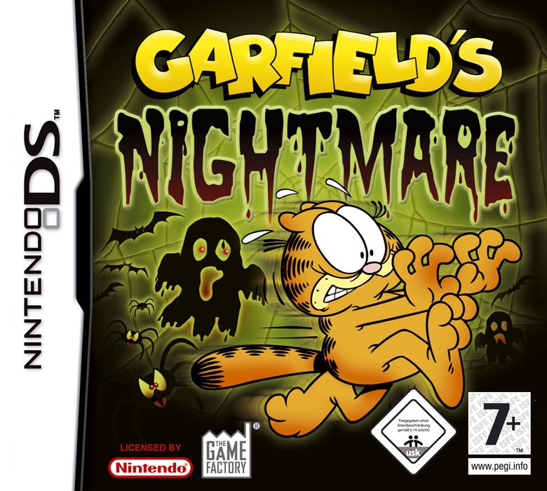 Garfield`s Nightmare Cover