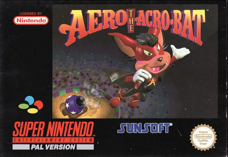 Aero the Acro-Bat Cover
