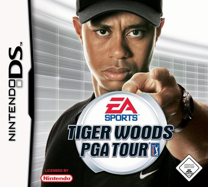 Tiger Woods PGA Tour Cover