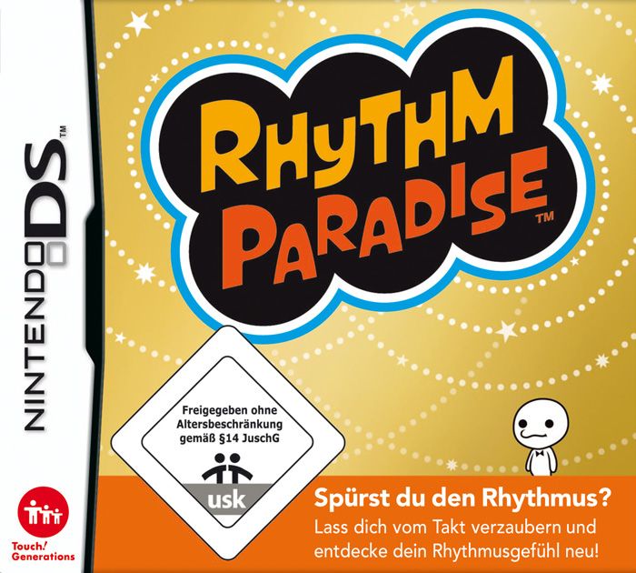 Rhythm Paradise Cover