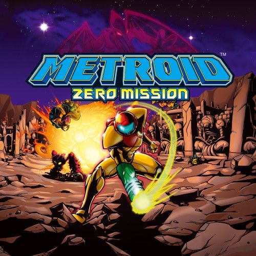 Metroid: Zero Mission Cover