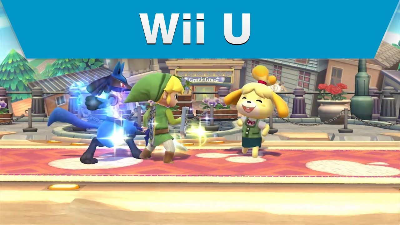 NoA veröffentlicht ebenfalls ein Wii U Reel