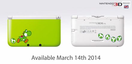 Yoshi´s New Island 3DS XL ab 14. März